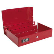 Sealey Side Cabinet for Long Handle Tools Red APLHT Sealey - Dynamic Drive