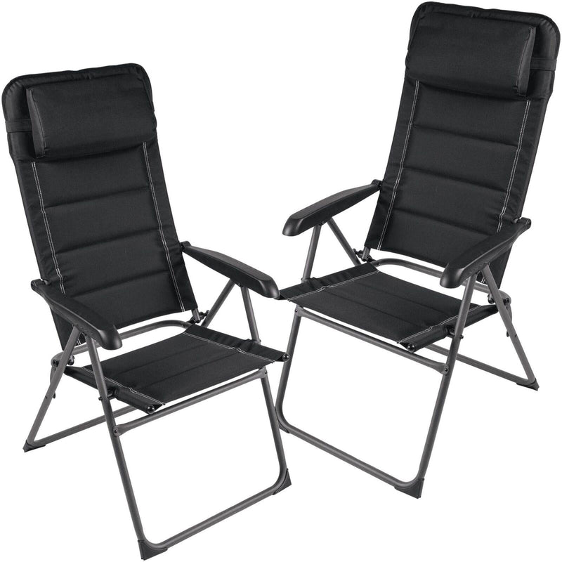 2x Dometic Comfort Firenze Lightweight Folding Reclining Caravan & Motorhome Chair Dometic - Dynamic Drive