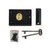Yale Locks P402 Rim Lock Grey Finish 102 x 76mm Visi Yale Locks - Dynamic Drive