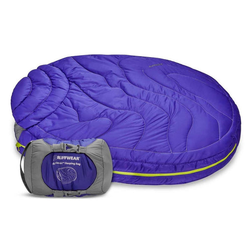 Ruffwear Highlands Sleeping Bag Huckleberry Blue (Large) Ruffwear - Dynamic Drive