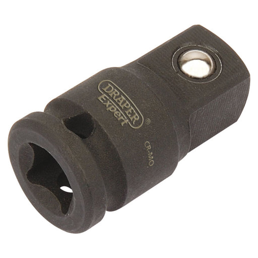 Draper Expert Impact Socket Converter, 1/4"(F) x 3/8"(M) 07021 Draper - Dynamic Drive