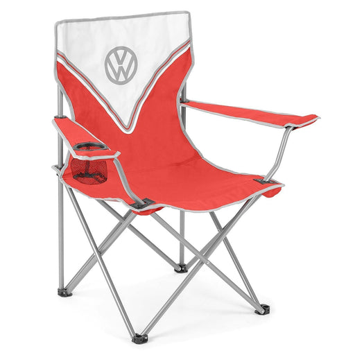 Vw Folding Camping Chair Red OL0197 Board Masters - Dynamic Drive