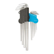 Silverline Expert Hex Key Imperial Set 10pce 1/16" - 3/8" Silverline - Dynamic Drive