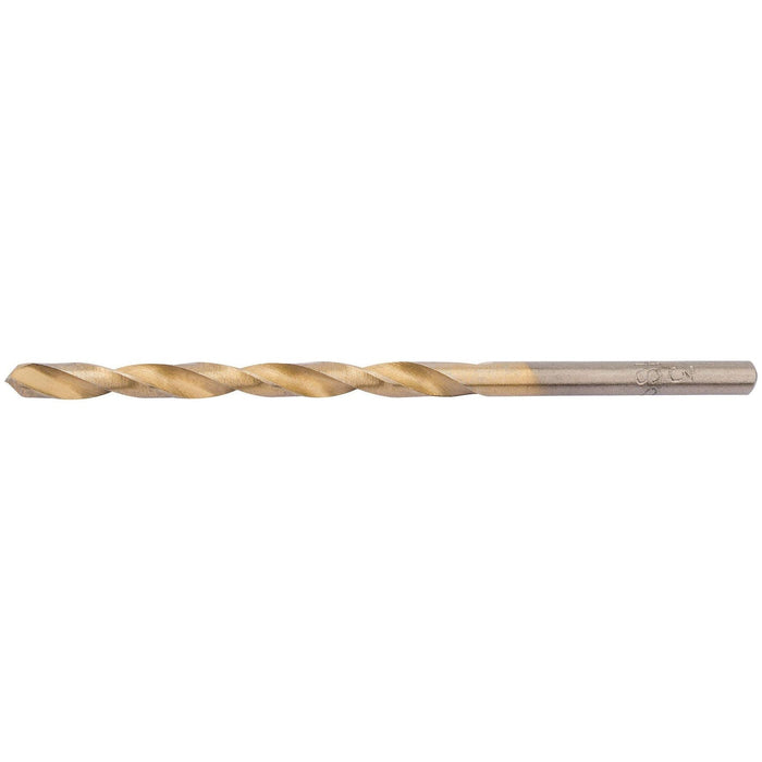 Draper HSS Titanium Drill Bit, 3.0mm 38828 Draper - Dynamic Drive