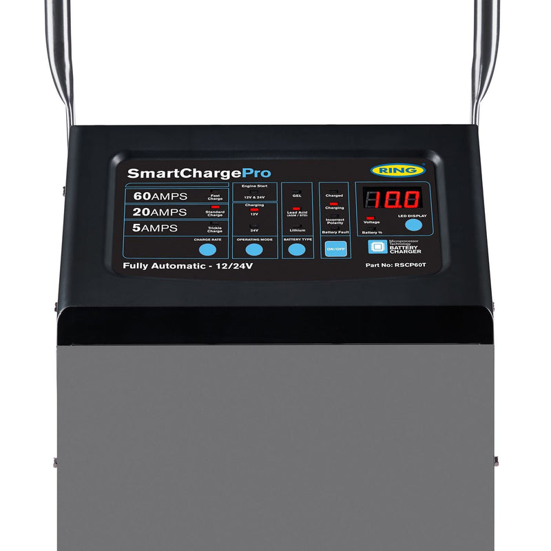 Ring Smartchargepro Trolley 60A 12/24V RSCP60T - Efficient Charging Ring Automotive - Dynamic Drive