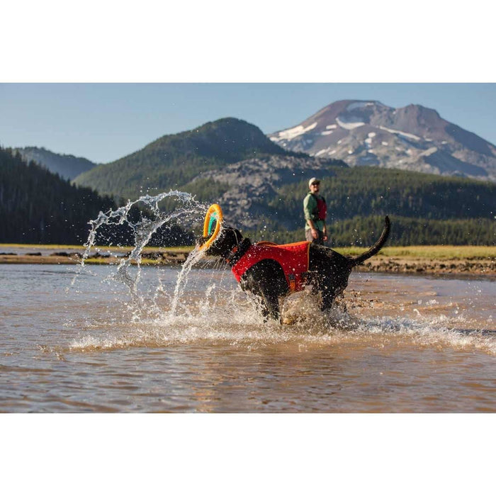 Ruffwear Hydro Plane Dog Toy in Campfire Orange (Medium) Ruffwear - Dynamic Drive