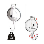 Reimo white Suction Hook 66514 Reimo - Dynamic Drive