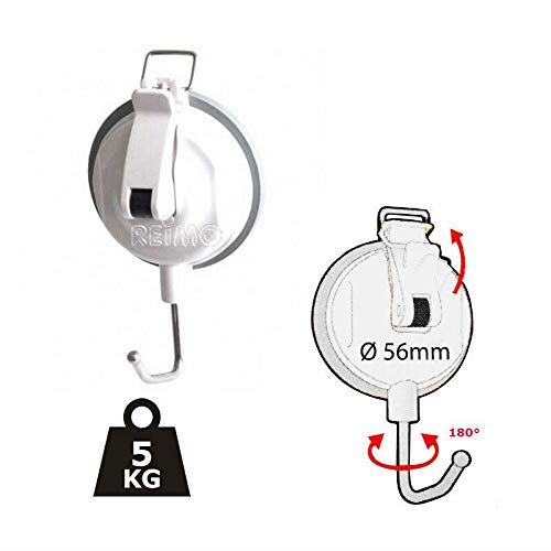 Reimo white Suction Hook 66514 Reimo - Dynamic Drive