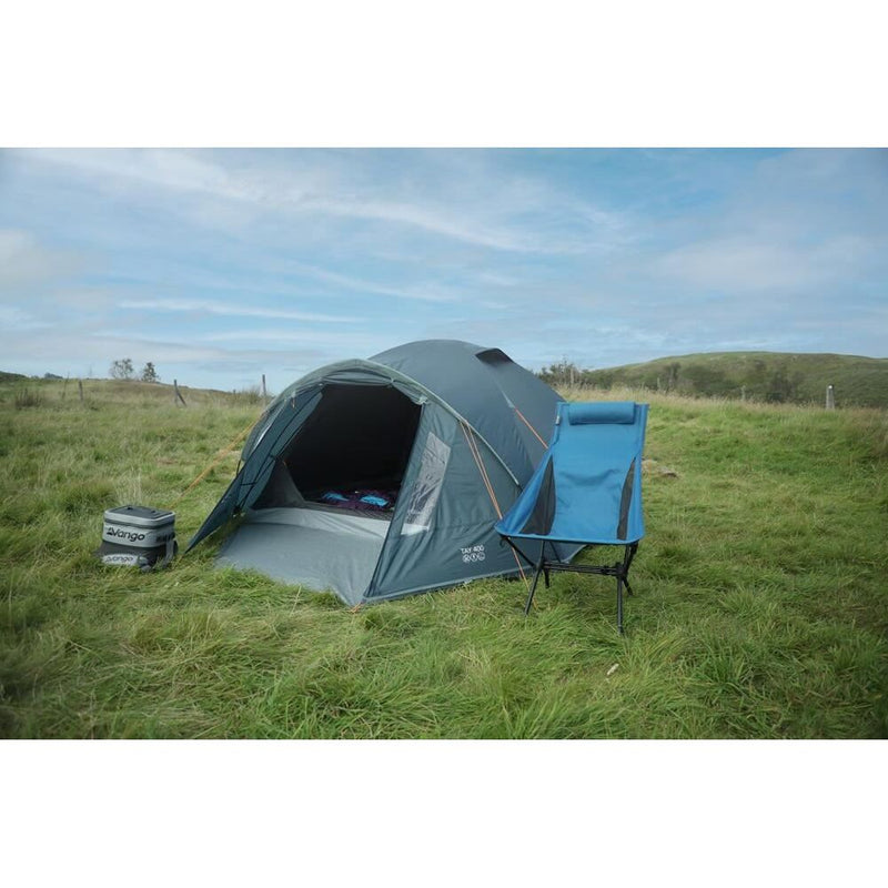 Vango Tay 400 Pole Tent Deep Blue Vango - Dynamic Drive