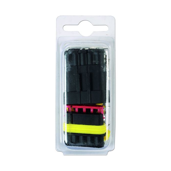 Connect Automotive Electric Supaseal Connector Kit 5 Pin 22pc 37230 Tool Connection - Dynamic Drive