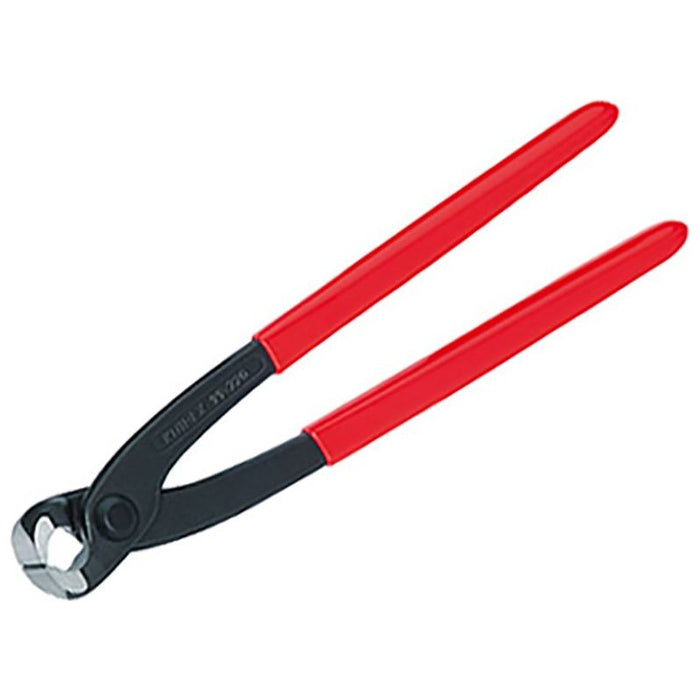 Knipex Concreter's Nipper Pliers PVC Grip 220mm (8.3/4in) Knipex - Dynamic Drive