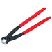 Knipex Concreter's Nipper Pliers PVC Grip 220mm (8.3/4in) Knipex - Dynamic Drive