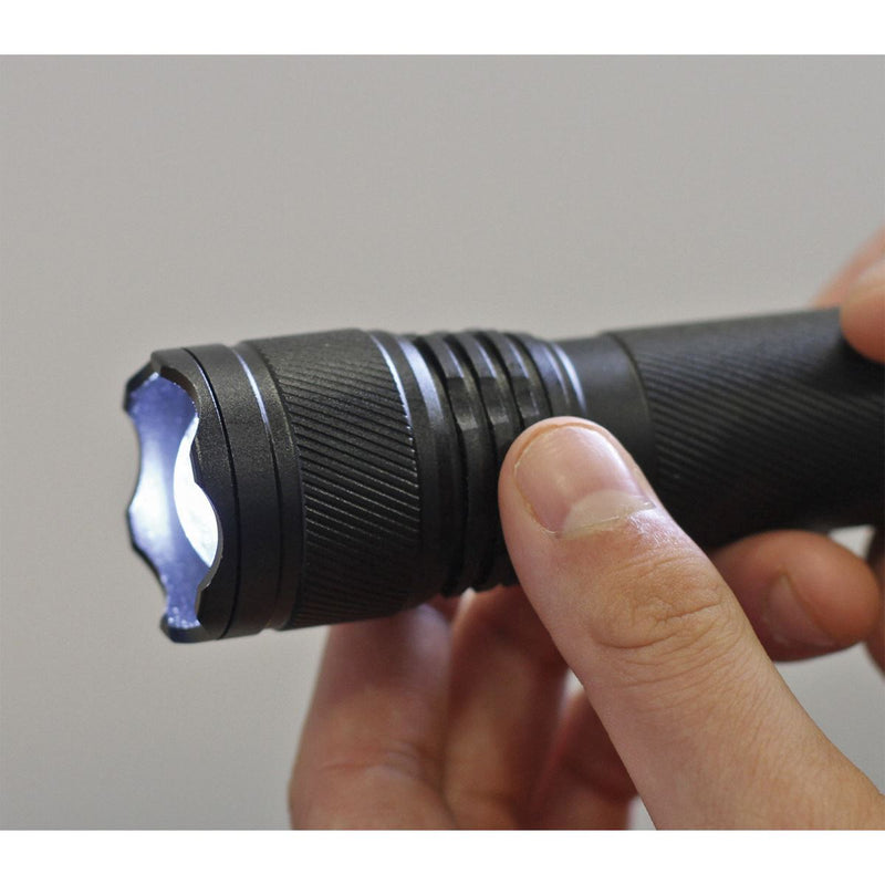 Sealey Aluminium Torch 3W Xpe Cree Led Adjustable Focus 3 Sealey - Dynamic Drive
