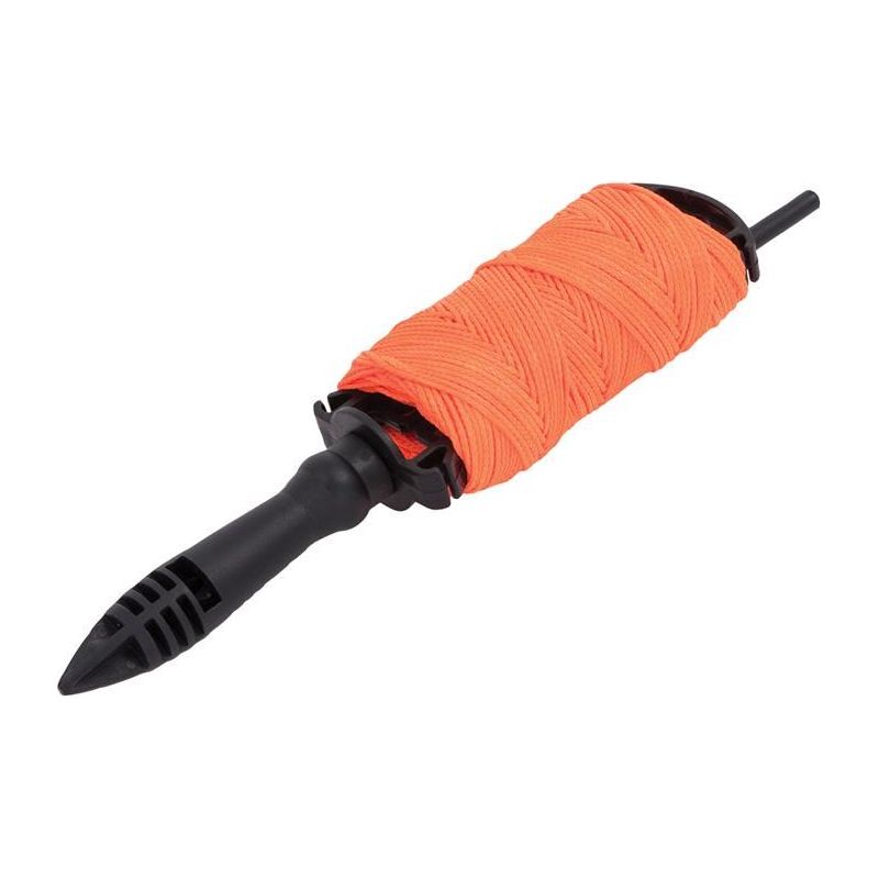 Marshalltown M634 Mason's Line Winder 76.2m (250ft) Orange Marshalltown - Dynamic Drive