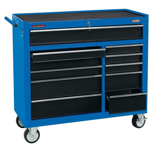 Draper Roller Tool Cabinet, 11 Drawer, 40" 15222 Draper - Dynamic Drive