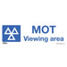 Sealey Warning Safety Sign MOT Viewing Area Self-Adhesive Vinyl Pack of 10 Sealey - Dynamic Drive