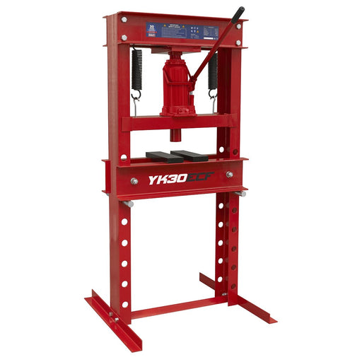 Sealey Hydraulic Floor Type Press 30 Tonne YK30ECF Sealey - Dynamic Drive