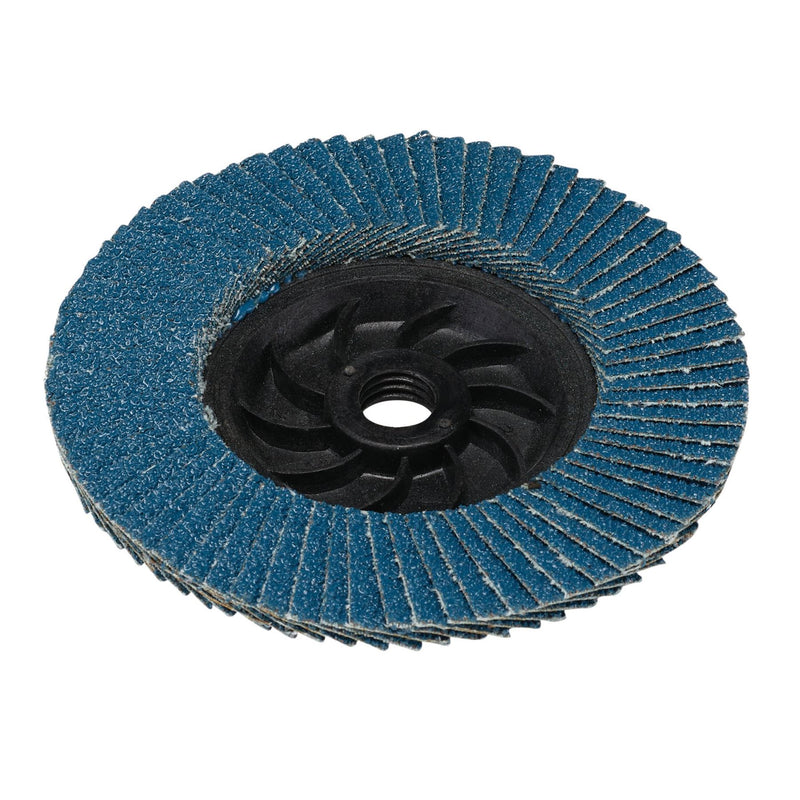 Draper Expert Zirconium Oxide Flap Disc, 115mm, M14, 40 Grit 86010 Draper - Dynamic Drive