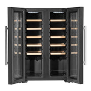 Baridi 24 Bottle Dual Zone Wine Fridge & Cooler DH97 Baridi - Dynamic Drive