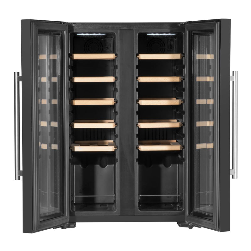 Baridi 24 Bottle Dual Zone Wine Fridge & Cooler DH97 Baridi - Dynamic Drive