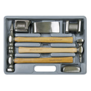 Sealey Panel Beating Set 7pc Drop-Forged Hickory Shafts CB507 Sealey - Dynamic Drive