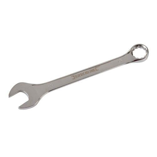 Silverline Combination Spanner 25mm LS25 Silverline  - Dynamic Drive