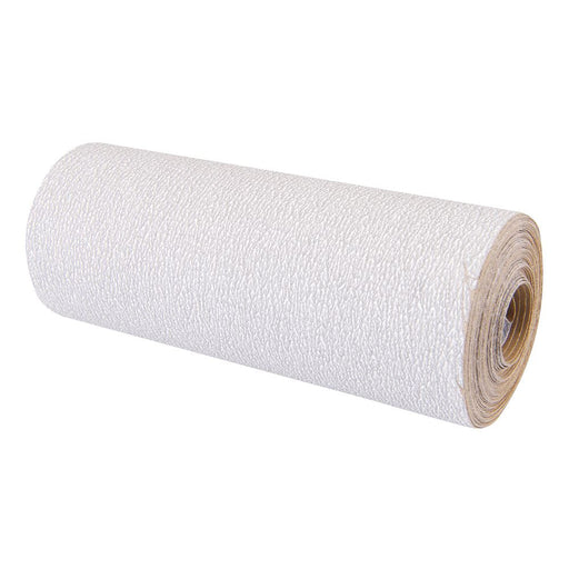 Silverline Stearated Aluminium Oxide Roll 5m 320 Grit Silverline - Dynamic Drive