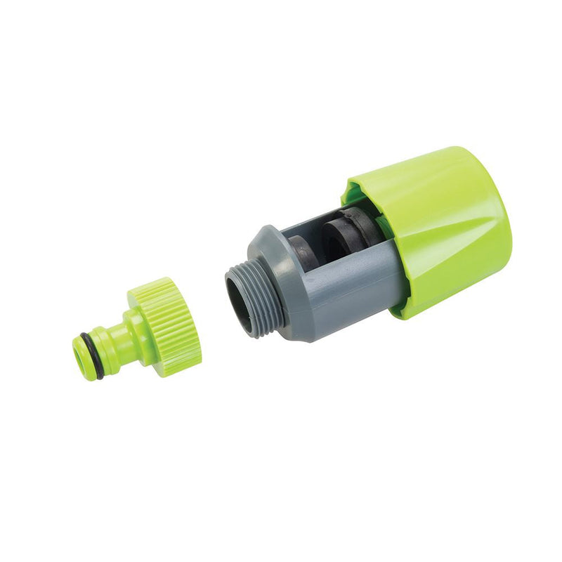 Silverline Universal Mixer Tap Connector Tap Head 34mm - 43mm Silverline - Dynamic Drive