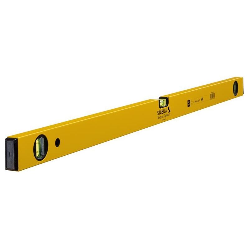 Stabila 70-2-120 Double Plumb Spirit Level 3 Vial 120cm Stabila - Dynamic Drive