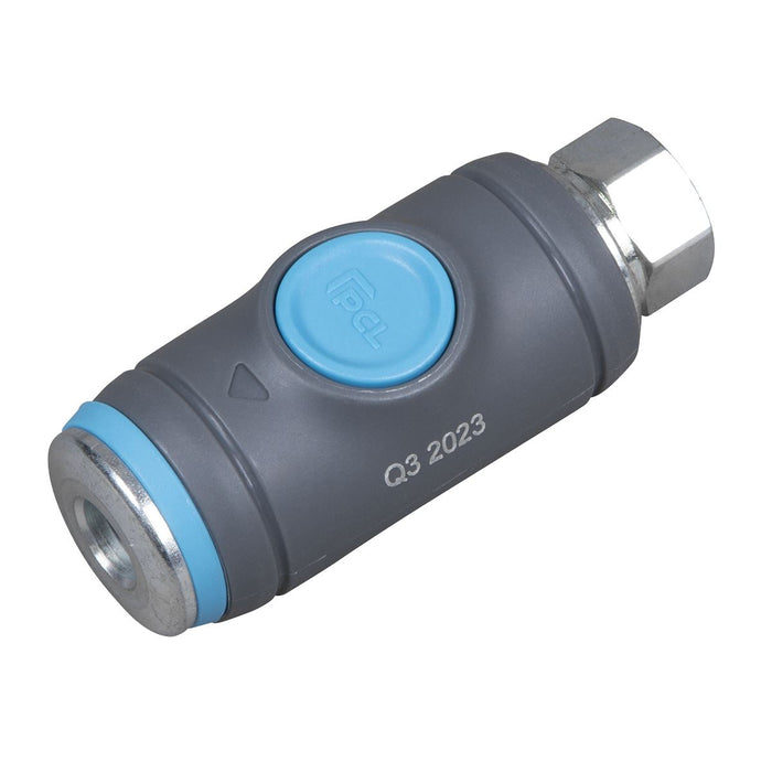 PCL PCL Push Button Safety Coupling Body Female 3/8"BSP AC106 PCL - Dynamic Drive