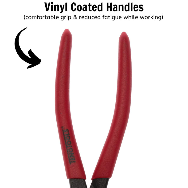 Teng Tools Heavy Duty Side Cutting Plier 160mm Teng Tools - Dynamic Drive