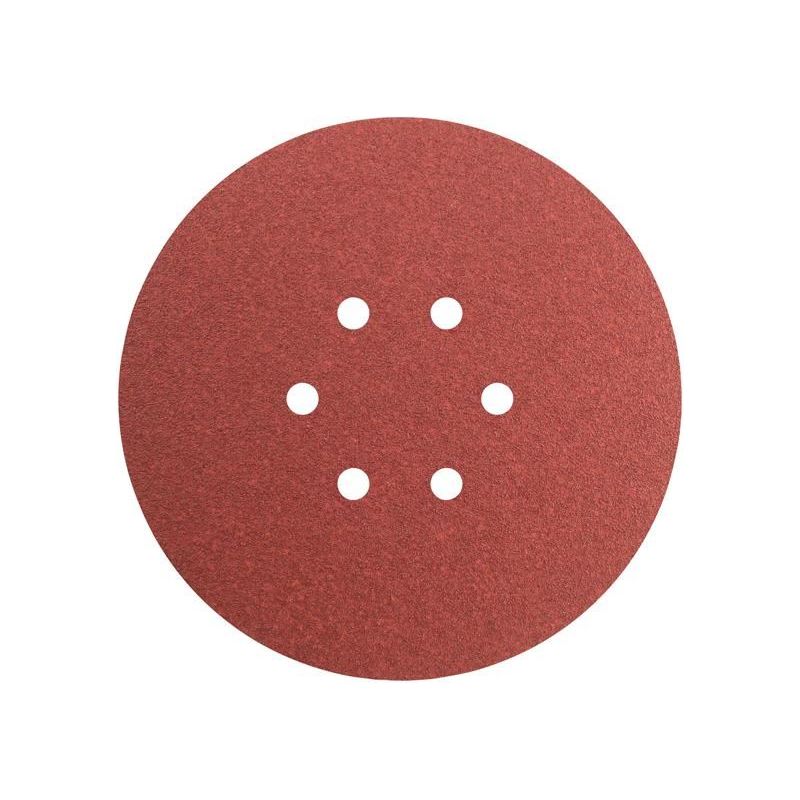 Faithfull Hook & Loop Sanding Disc DID2 Holed 150mm Medium Fine (Pack 5) Faithfull - Dynamic Drive