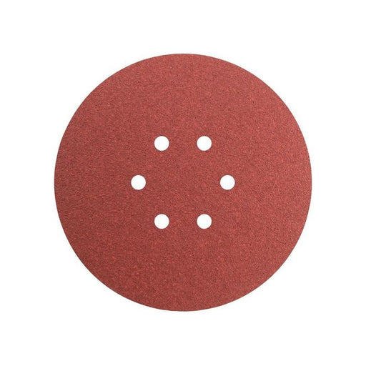 Faithfull Hook & Loop Sanding Disc DID2 Holed 150mm Medium Fine (Pack 5) Faithfull - Dynamic Drive