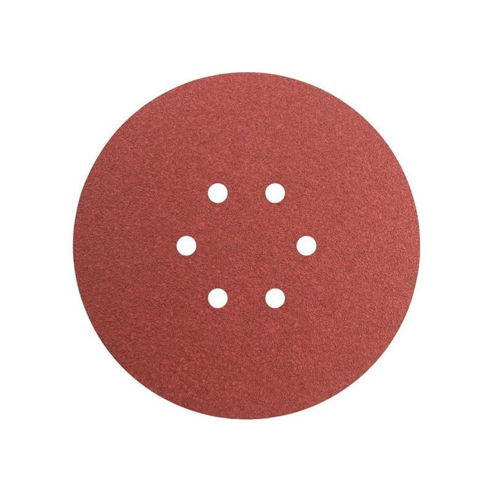 Faithfull Hook & Loop Sanding Disc DID2 Holed 150mm Medium Fine (Pack 5) Faithfull - Dynamic Drive