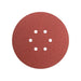 Faithfull Hook & Loop Sanding Disc DID2 Holed 150mm Medium Fine (Pack 5) Faithfull - Dynamic Drive