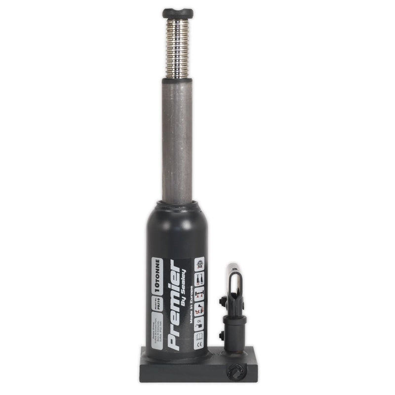 Sealey Premier Bottle Jack 10 Tonne PBJ10 Sealey - Dynamic Drive