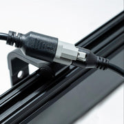 Maypole Slimline 12/24V LED Driving Light Bar - 65W, Curved Reflector, IP67 Waterproof Maypole - Dynamic Drive