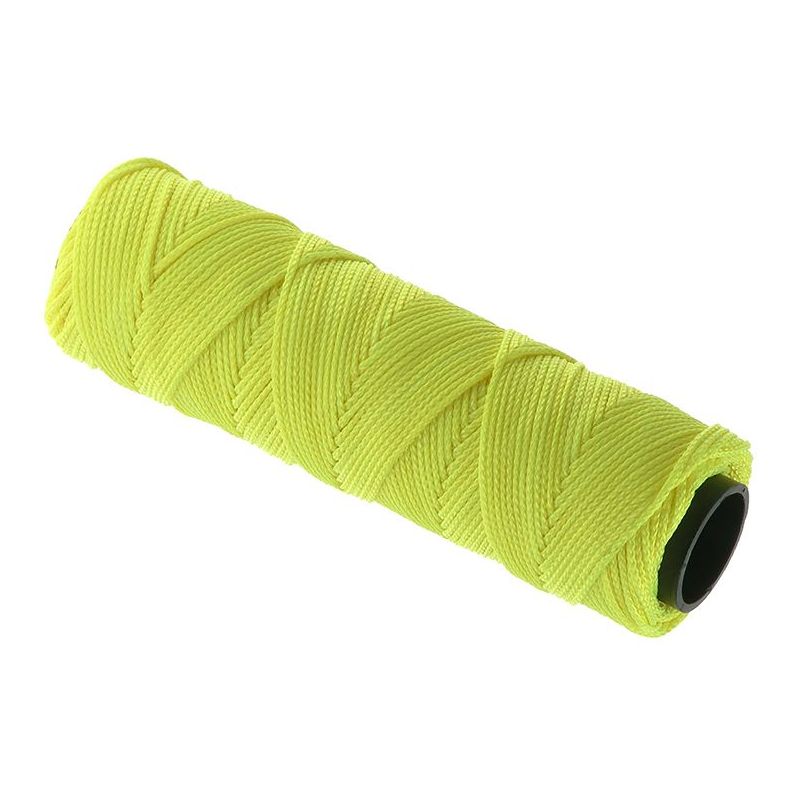 Marshalltown M632 Mason's Line 76.2m (250ft) Fluorescent Yellow Marshalltown - Dynamic Drive