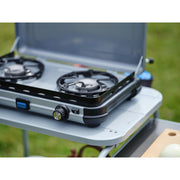 Campingaz Camping Kitchen 2 Maxi Double Burner Portable Camping Gas Stove Campingaz - Dynamic Drive