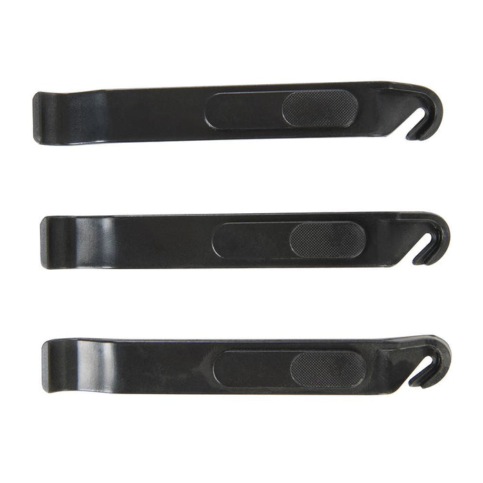Silverline Plastic Tyre Lever Set 3pce 110mm Silverline - Dynamic Drive