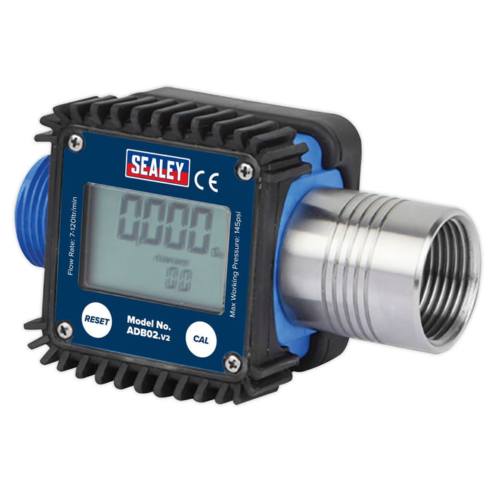 Sealey AdBlue Digital Flow Meter ADB02 Sealey - Dynamic Drive