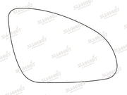 Summit Heated Base Plate With Standard Mirror Glass fits Astra J 10 On RHS Summit - Dynamic Drive