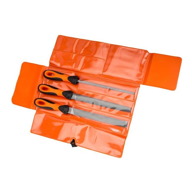 Bahco 200mm (8in) ERGO™ Engineering File Set, 3 Piece Bahco - Dynamic Drive