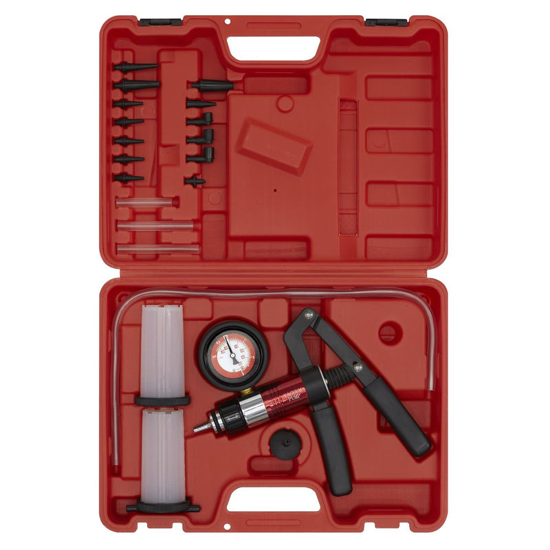 Sealey Vacuum & Pressure Test/Bleeding Kit VS403 Sealey - Dynamic Drive