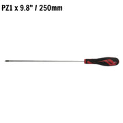 Teng Tools PZ Screwdriver PZ4 x 200mm XL Hex Shaft Teng Tools - Dynamic Drive