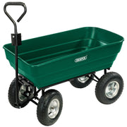 Draper Heavy Duty Tipping Cart, 120L 52628 Draper - Dynamic Drive