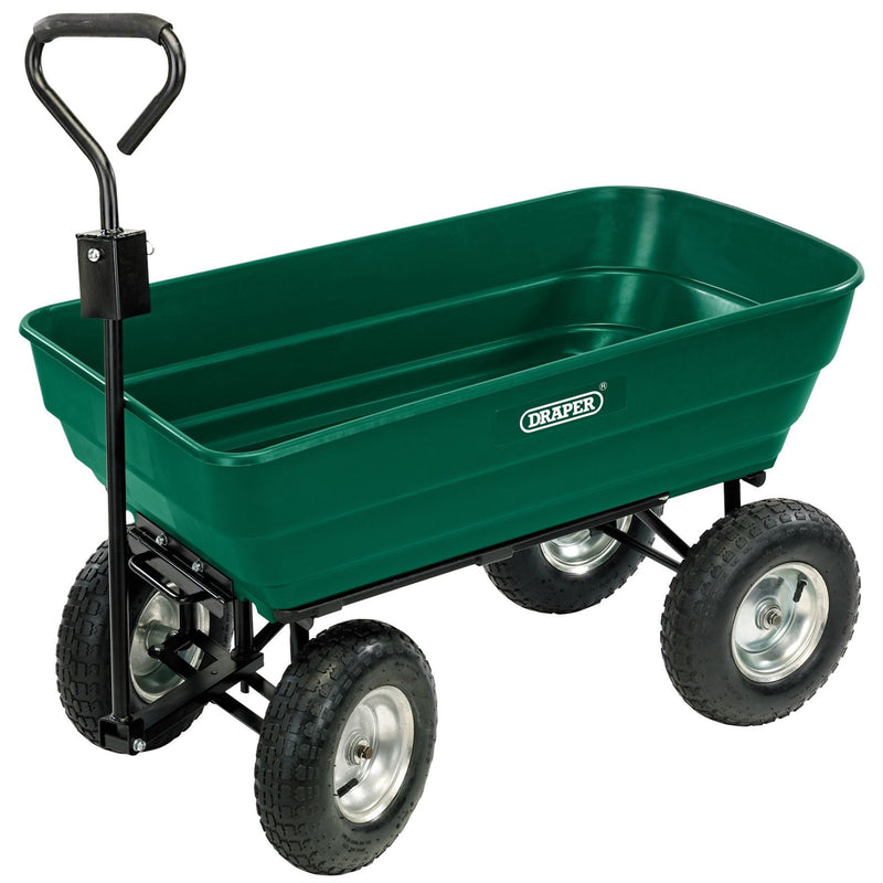 Draper Heavy Duty Tipping Cart, 120L 52628 Draper - Dynamic Drive