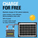 Ring Automotive RSP500 5W Solar Panel Battery Maintainer 18v Monocrystalline Cel Ring Automotive - Dynamic Drive