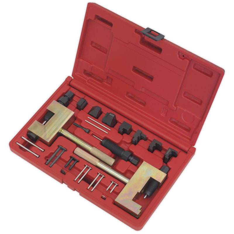 Sealey Petrol/Diesel Timing Tool Kit for Mercedes Chrysler Jeep VSE4802 Sealey - Dynamic Drive