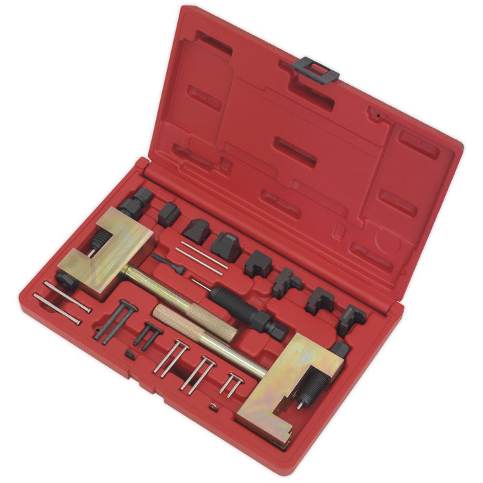 Sealey Petrol/Diesel Timing Tool Kit for Mercedes Chrysler Jeep VSE4802 Sealey - Dynamic Drive